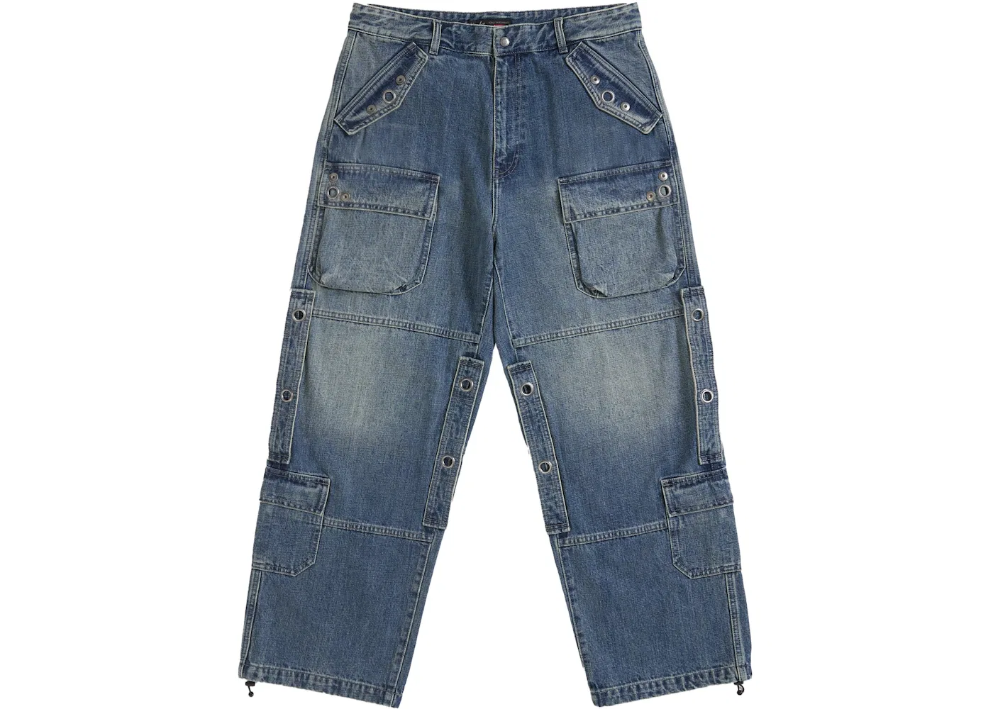 Мужские джинсовые брюки Utility Pant Supreme Y's by Yohji Yamamoto, Blue