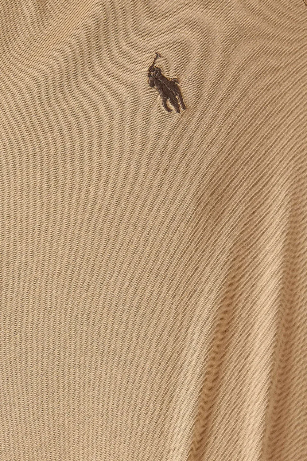 Футболка с коротким рукавом Logo Slim-fit Polo Ralph Lauren — фото 4
