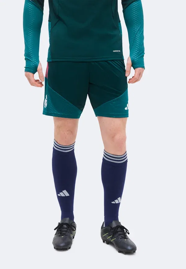 Тренировочные шорты Real Madrid 26/27 Tiro26 для соревнований - клубная форма Adidas Performance, розовый