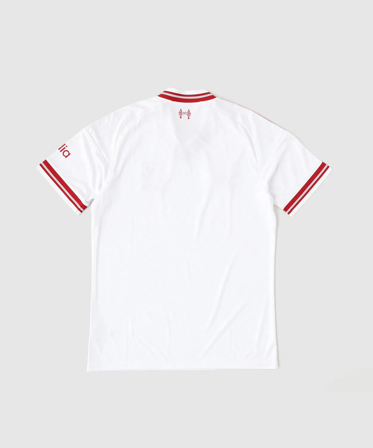 Мужская футболка с принтом Liverpool FC Away Replica Adidas, White — фото 2