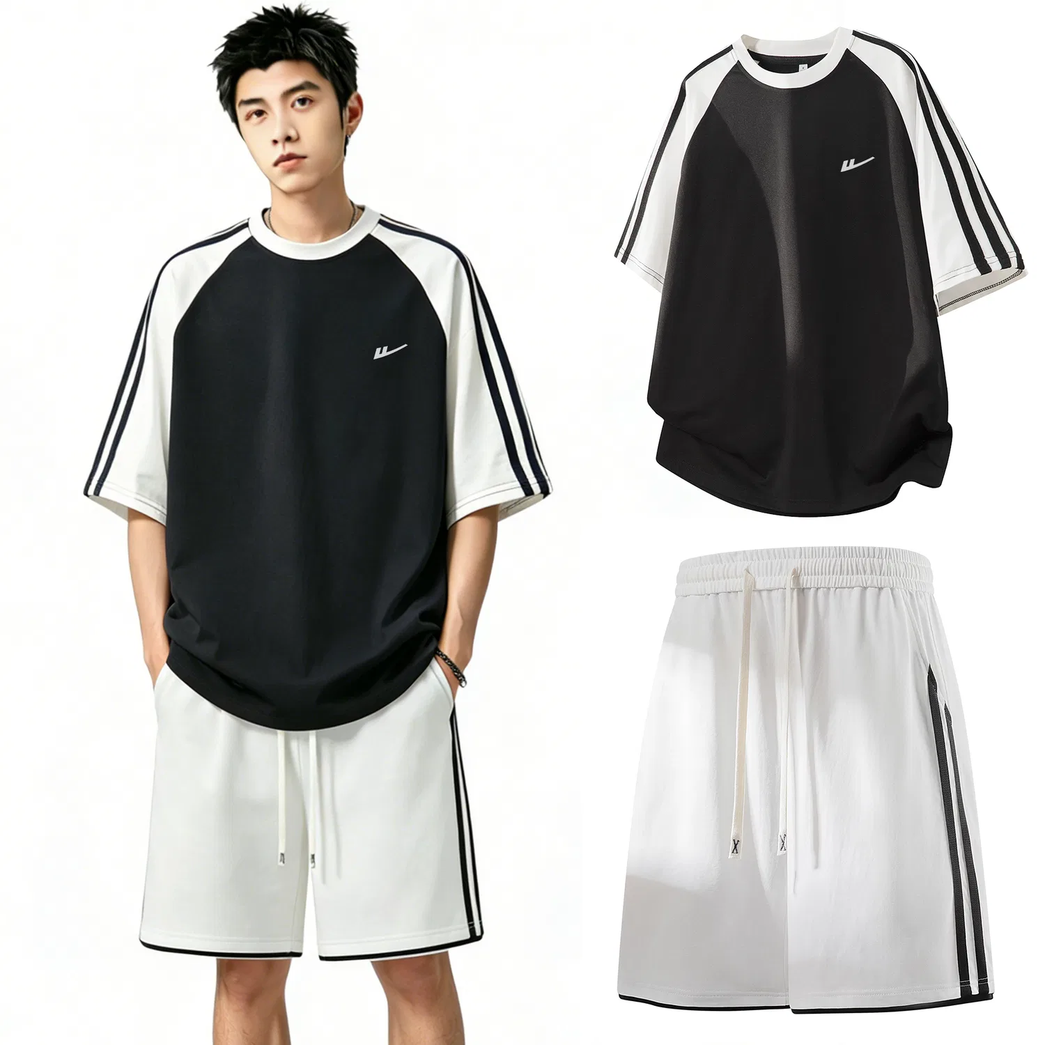 Детский спортивный костюм унисекс Casual Sportswear WARRIOR — фото 3