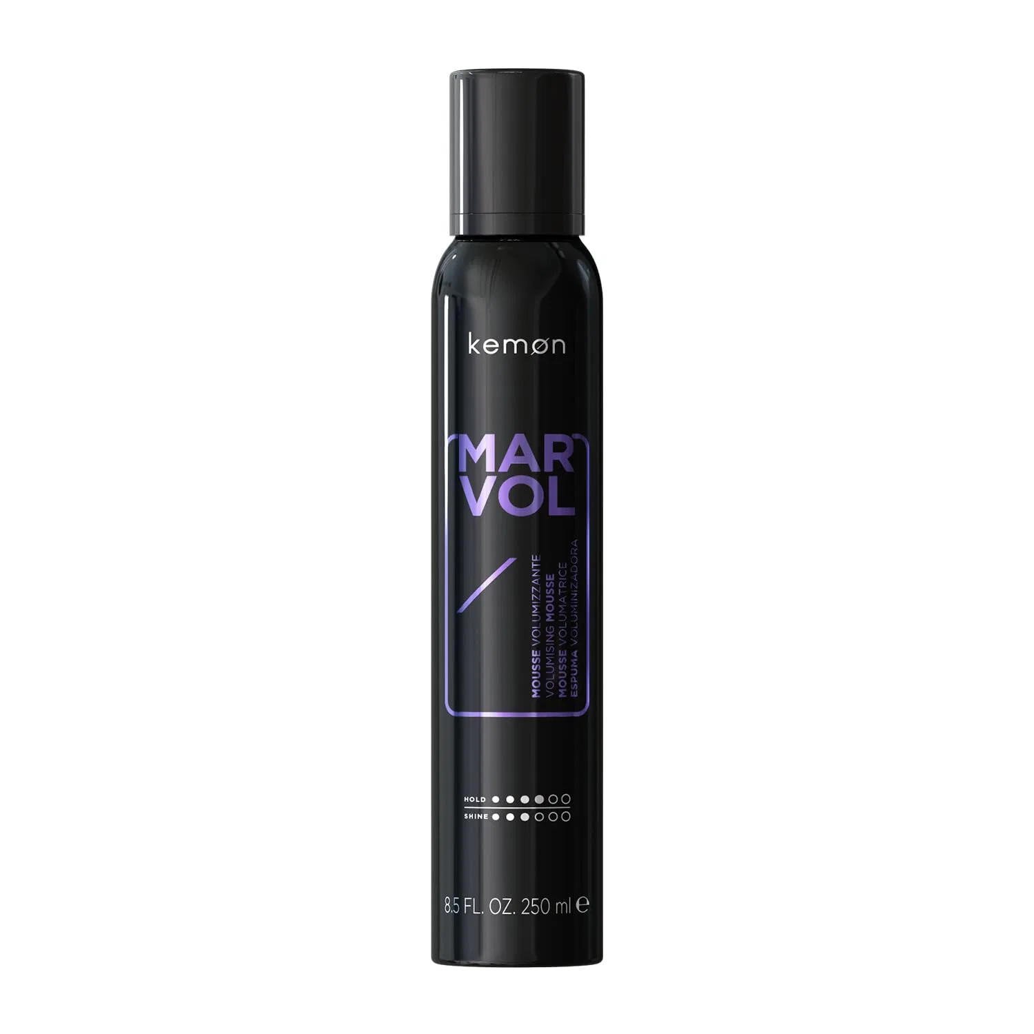 Mousse для объема Kemon Marvol, 250 мл, Purple