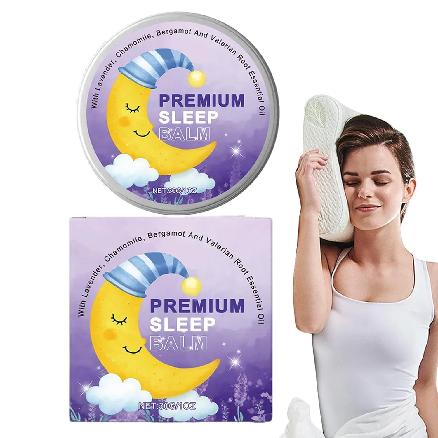 Generisch Лосьон для тела Body Butter Sleep, 30 г