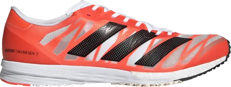 

Кроссовки Adidas Adizero Takumi Sen 7 'Tokyo', красный