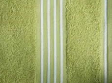 Набор полотенец Terry Cloth, S.B.J - Sportland, 4 шт, 500 г/м², Белый/Лайм — фото 3