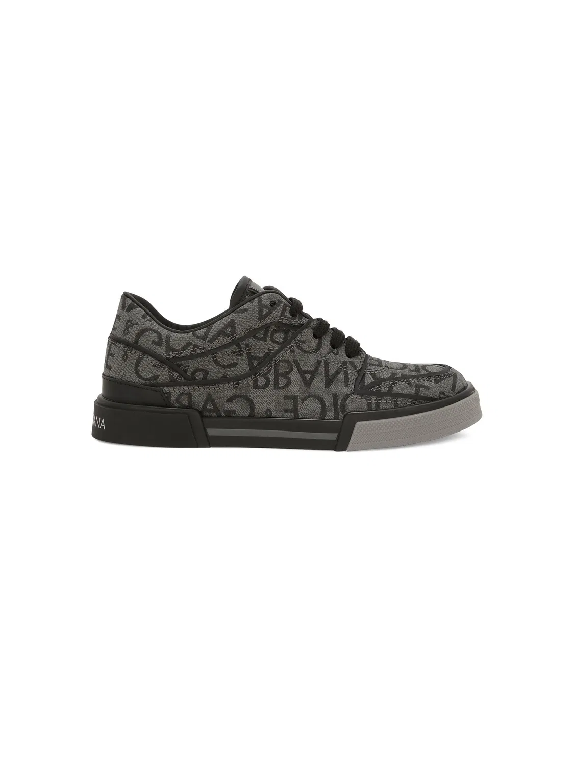 Кроссовки New Roma Low-Top Dolce & Gabbana, черный — фото 2