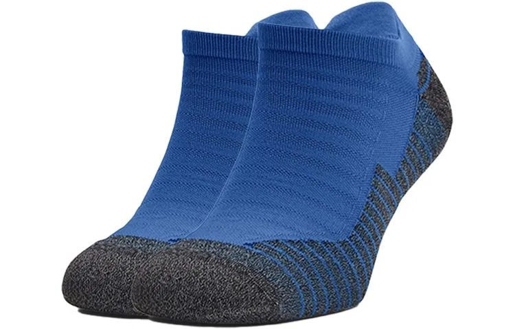 Детские носки с принтом, комплект из 2 пар, Under Armour, Circuit Blue