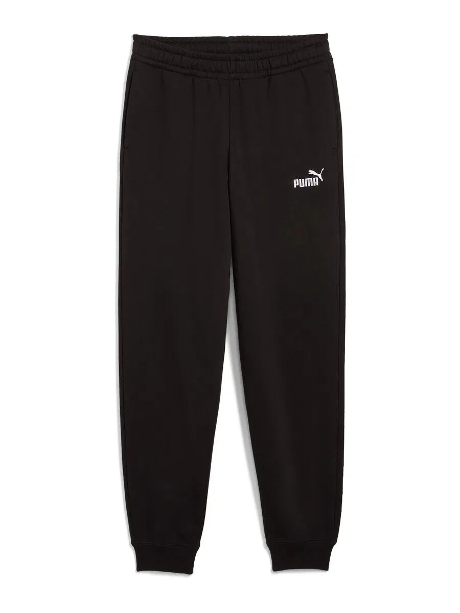 Зауженные спортивные брюки PUMA 'ESS No. 1' черного цвета