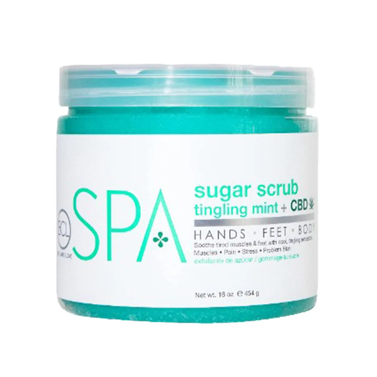Скраб для тела Sugar Scrub CBD, BCL, 454 г