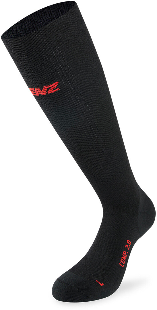 

Носки Lenz Compression 2.0 Merino, черные