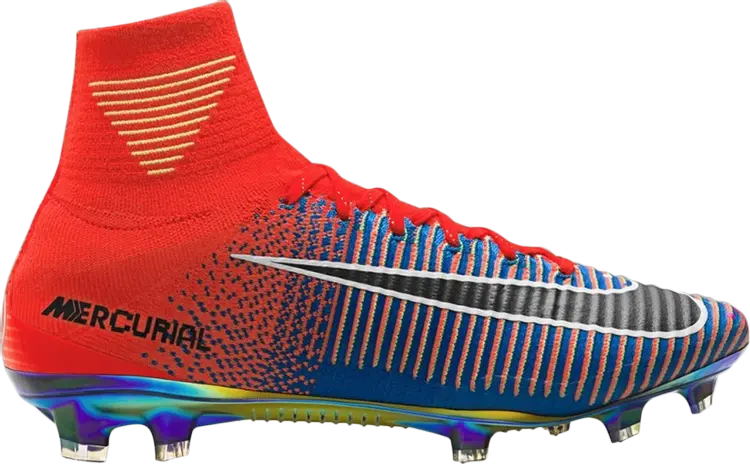 

Кроссовки Nike EA Sports x Mercurial Superfly 'Total Crimson Photo Blue', оранжевый, Оранжевый;серый, Кроссовки Nike EA Sports x Mercurial Superfly 'Total Crimson Photo Blue', оранжевый