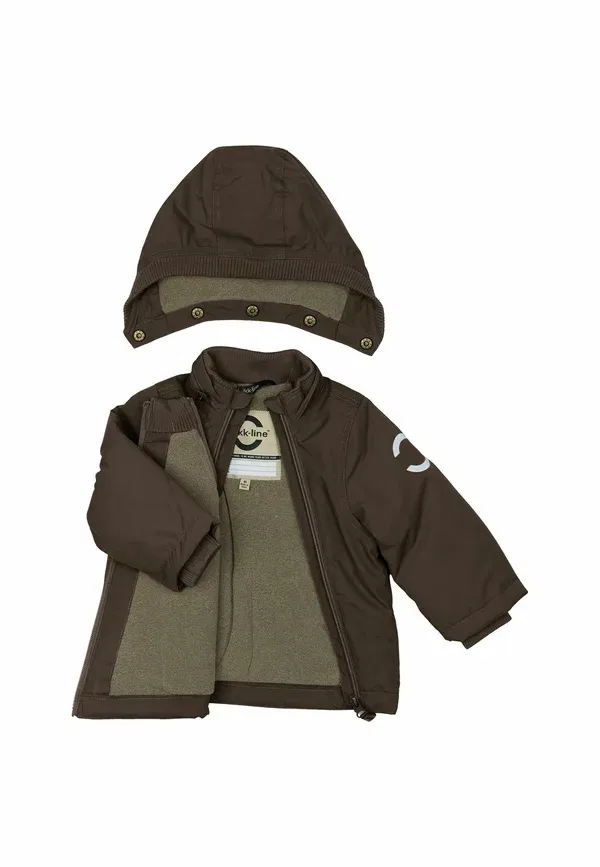 Куртка с принтом Solid, Mikk-line, Raisin, цвет raisin — фото 3