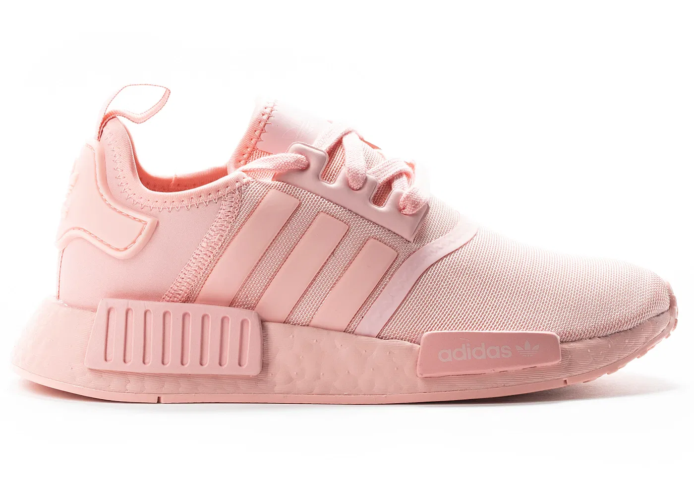 Детские кроссовки lifestyle Adidas NMD R1, Glow Pink/Glow Pink/Glow Pink
