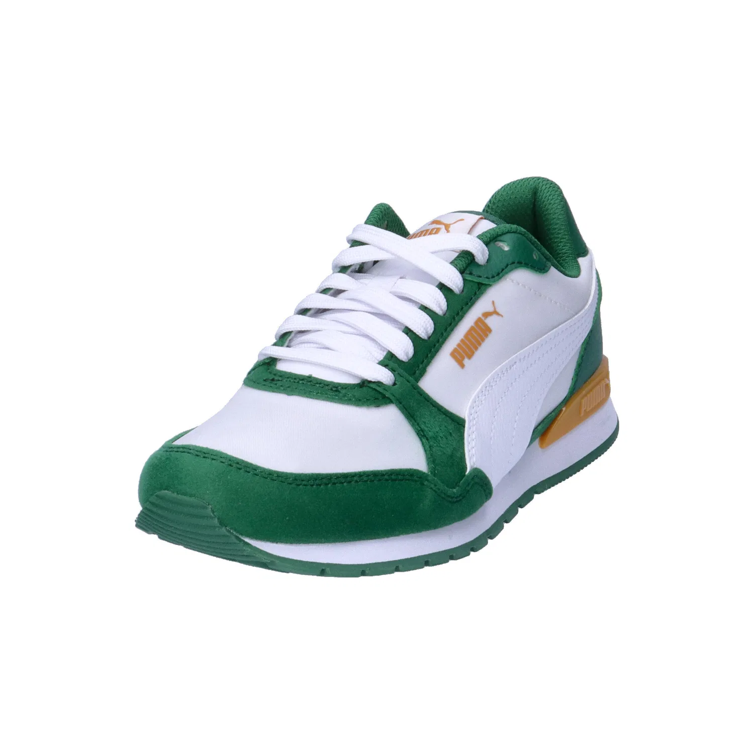 Детские кроссовки ST Runner v3 NL Jr Puma, Grun Weiss — фото 4