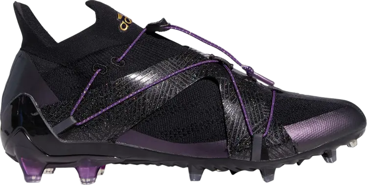 

Бутсы Adidas Marvel x Adizero Primeknit Cleats 'Black Panther', черный