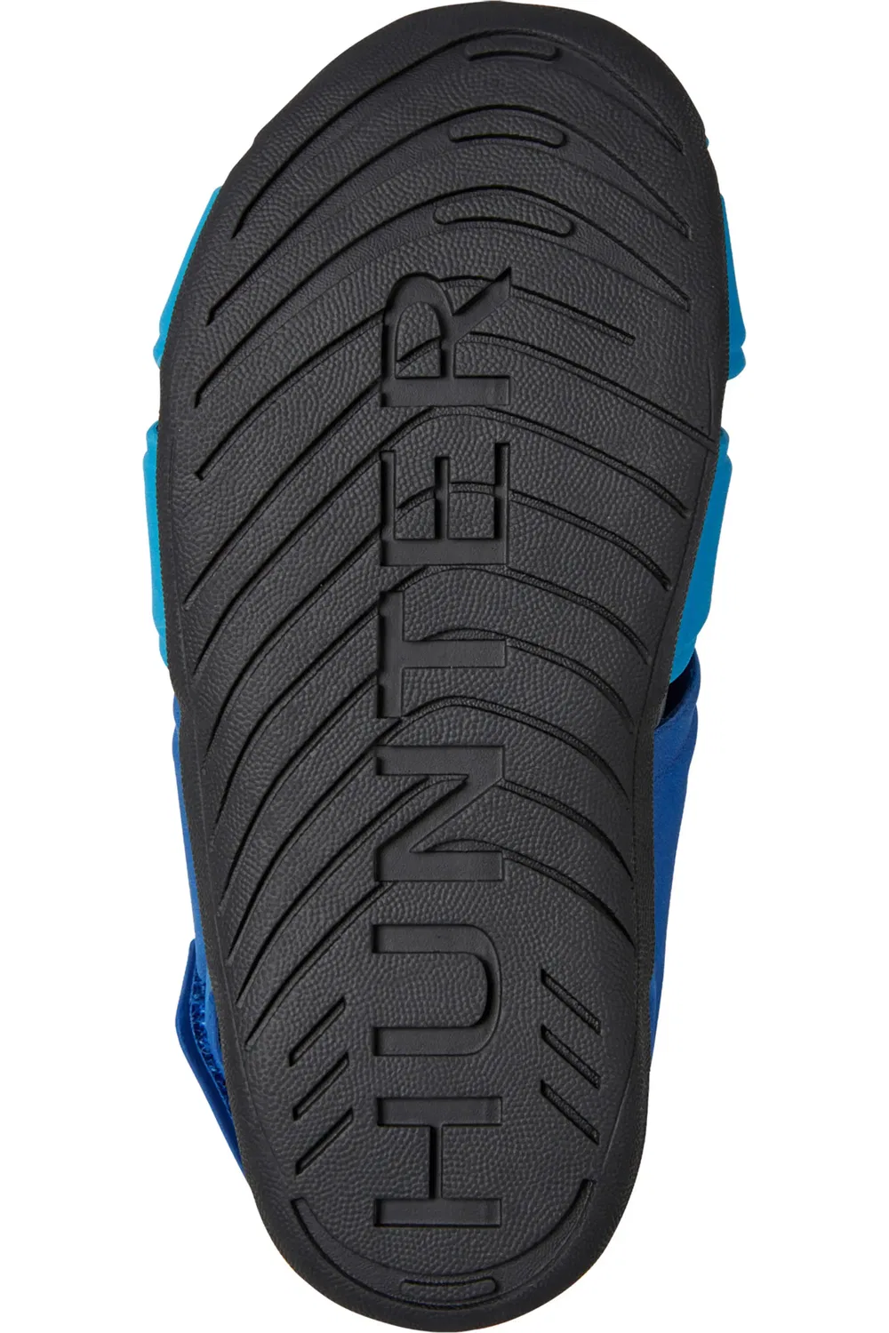 Детские сандалии-сланцы на плоской подошве Edosa Hunter, Medium Blue — фото 4