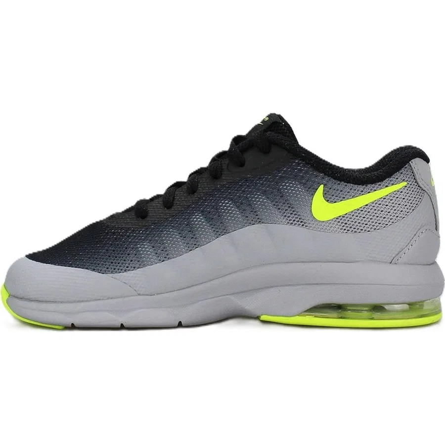 Кроссовки спортивные с сетчатым верхом Nike Air Max Invigor, Серо-черный — фото 2
