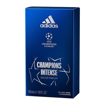 Adidas UEFA VIII Champions Edition, парфюмированная вода для мужчин, 50 мл — фото 3
