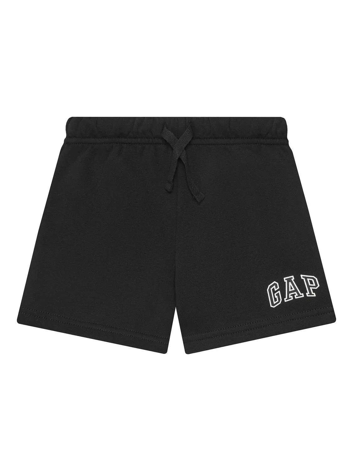 Комплект спортивных шорт стандартного кроя для мальчика Gap, черный — фото 2