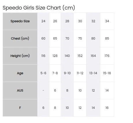 Детский купальник с цветочным принтом Punk Floral Lane Line Back Speedo, Роза — фото 3