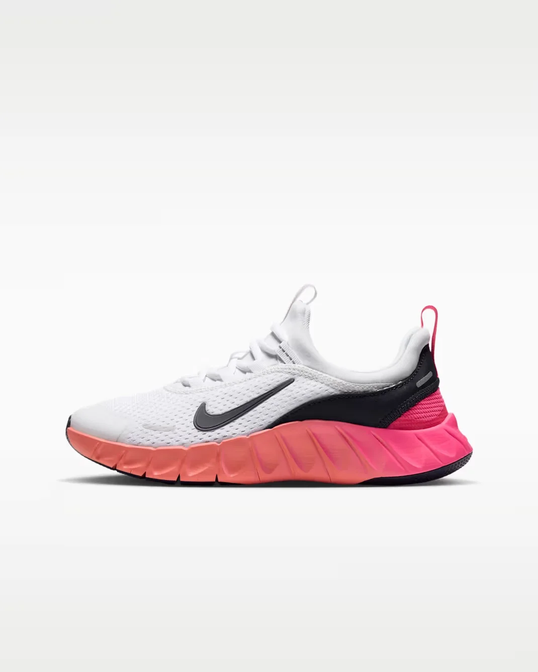 Кроссовки подростковые Nike Free Ride, белый/розовый