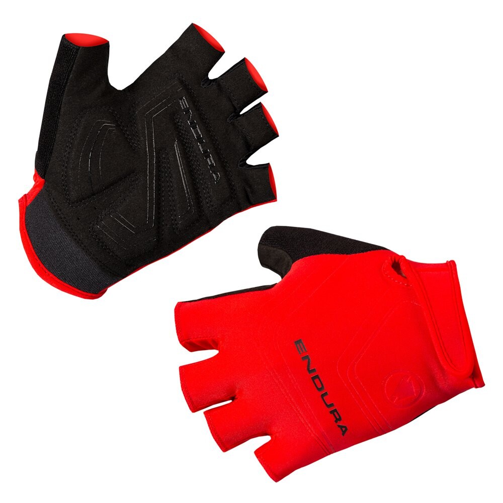 

Короткие перчатки Endura Xtract Short Gloves, красный