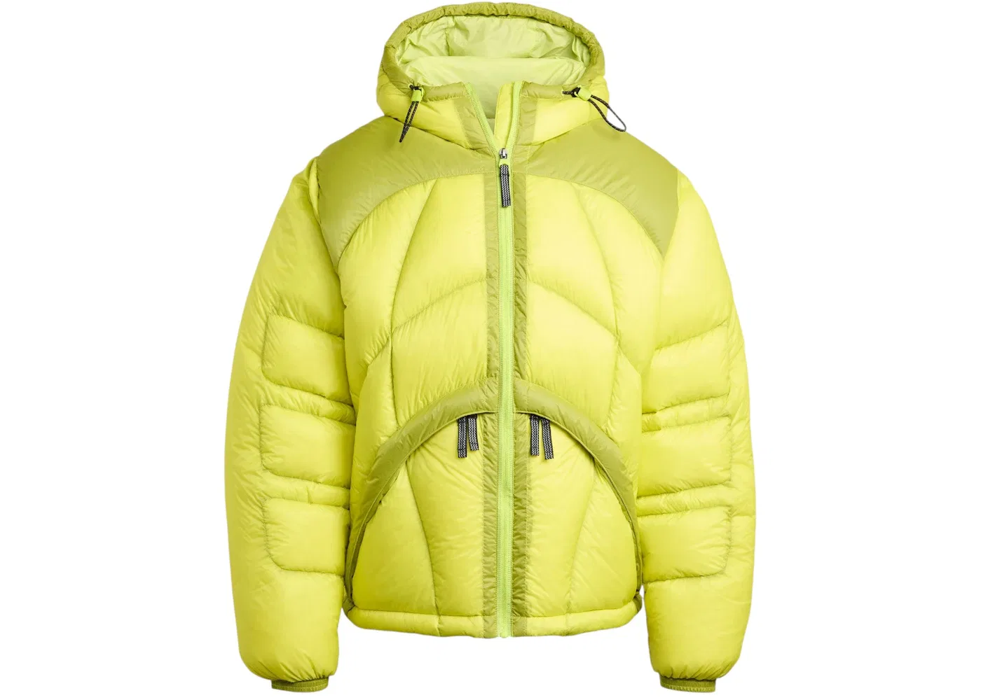 Мужская куртка с наполнителем Pertex Adidas, Green