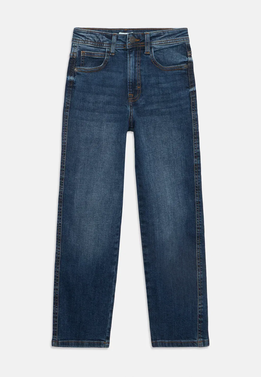 Свободные джинсы Nkmryan 4261-md noos - джинсы свободного кроя Name It, Dark Blue Denim — фото 3