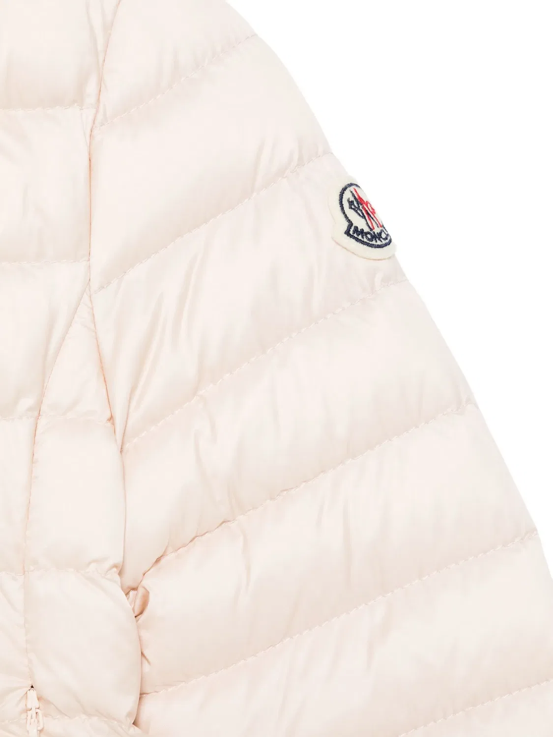 Детская куртка Ige Moncler, светло-розовый — фото 3
