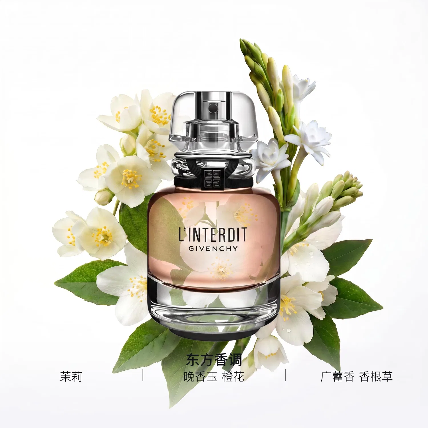 Женский набор парфюмерии с цветочным ароматом Givenchy, Orange Blossom Jasmine — фото 3