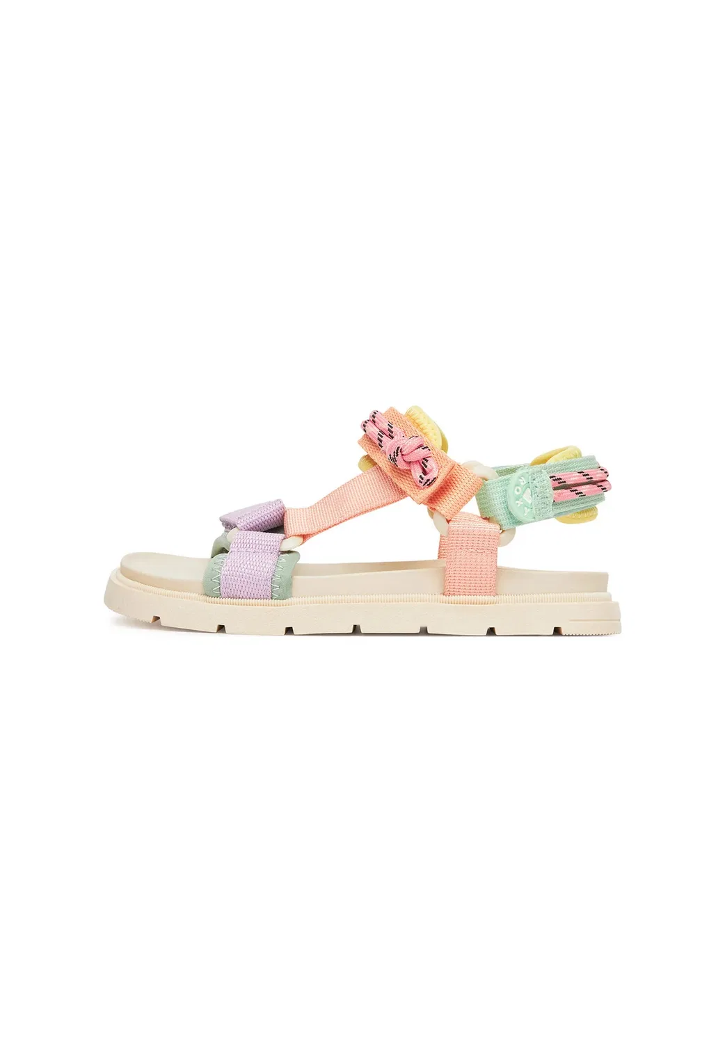 Сандалии для девушки 5906751914489 - сандалии Roxy, Multicolor