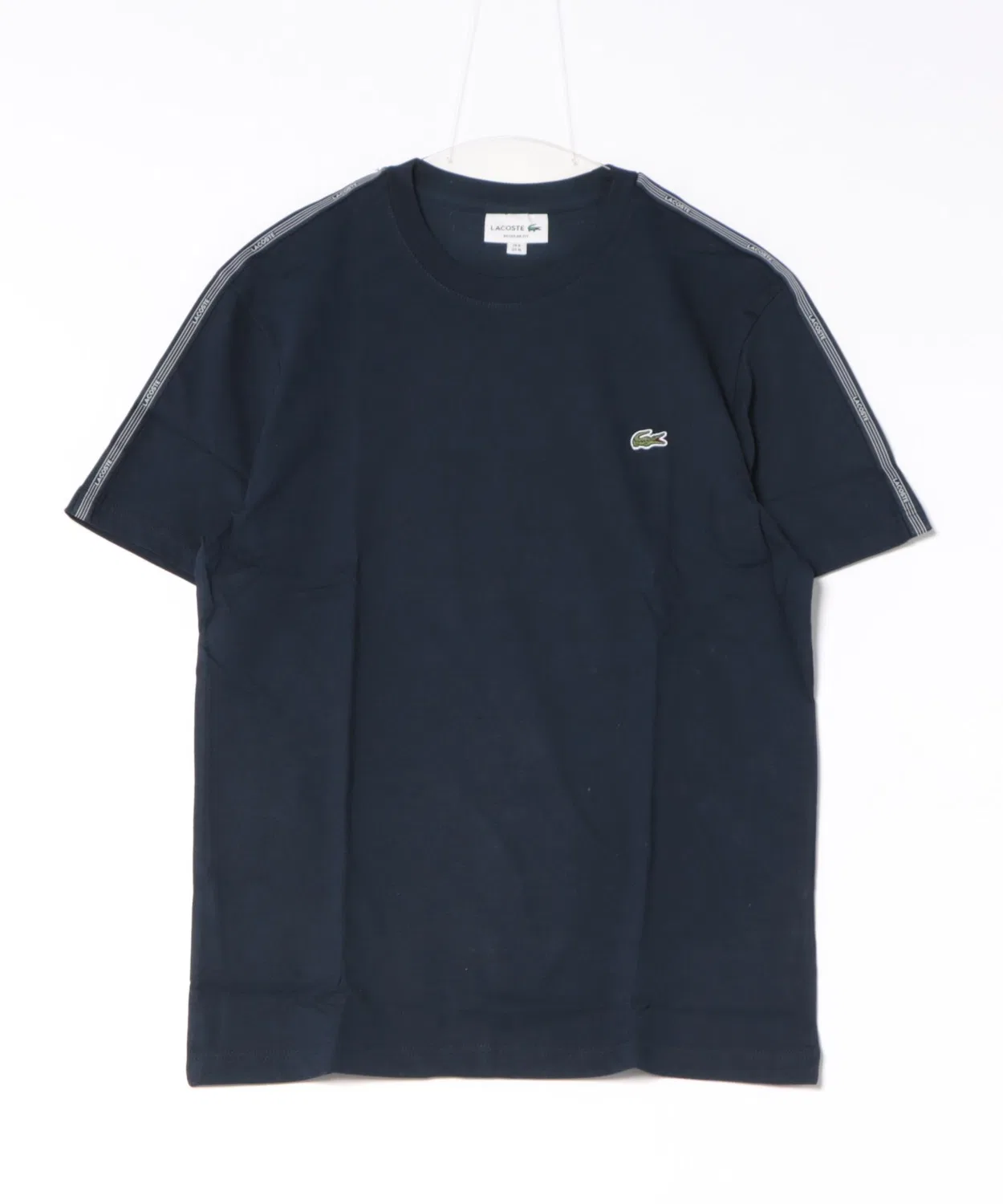 Мужская футболка с длинным рукавомLACOSTE, Navy