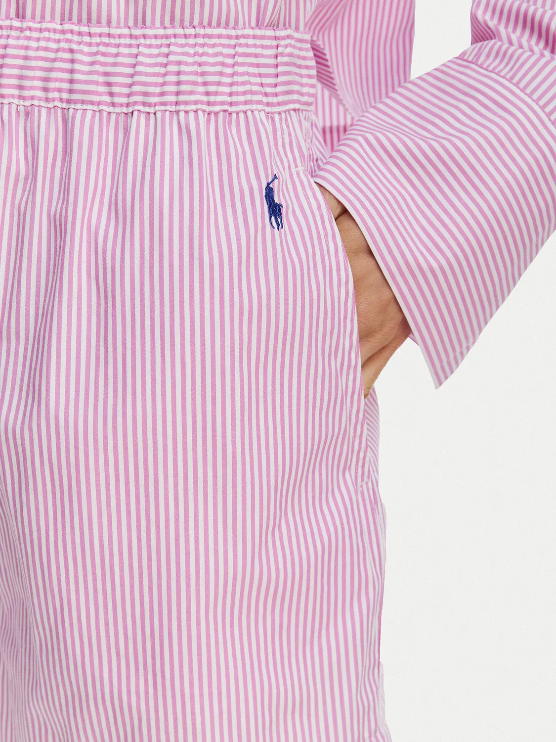 Женская пижама стандартного кроя Polo Ralph Lauren, желтый — фото 3