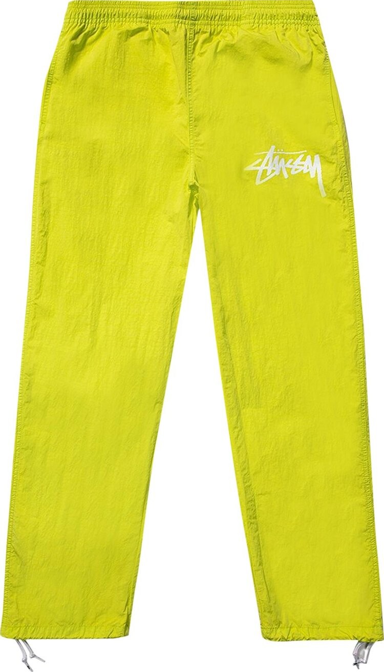 

Брюки Nike x Stussy Pants 'Bright Cactus', зеленый