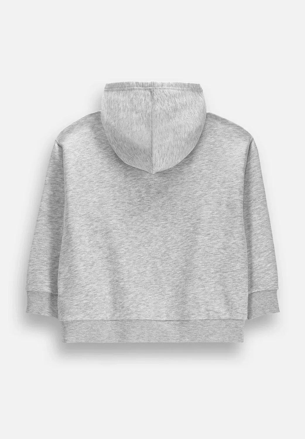 Kinder-Sweatshirt mit kapuze - толстовка с капюшоном Coccodrillo, Grey — фото 2