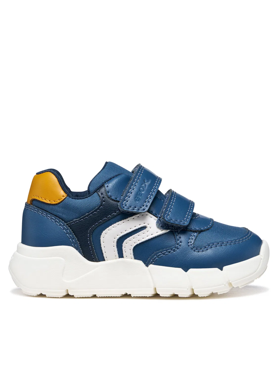 Кроссовки для мальчика Flexyper Mini Boy Geox, синий