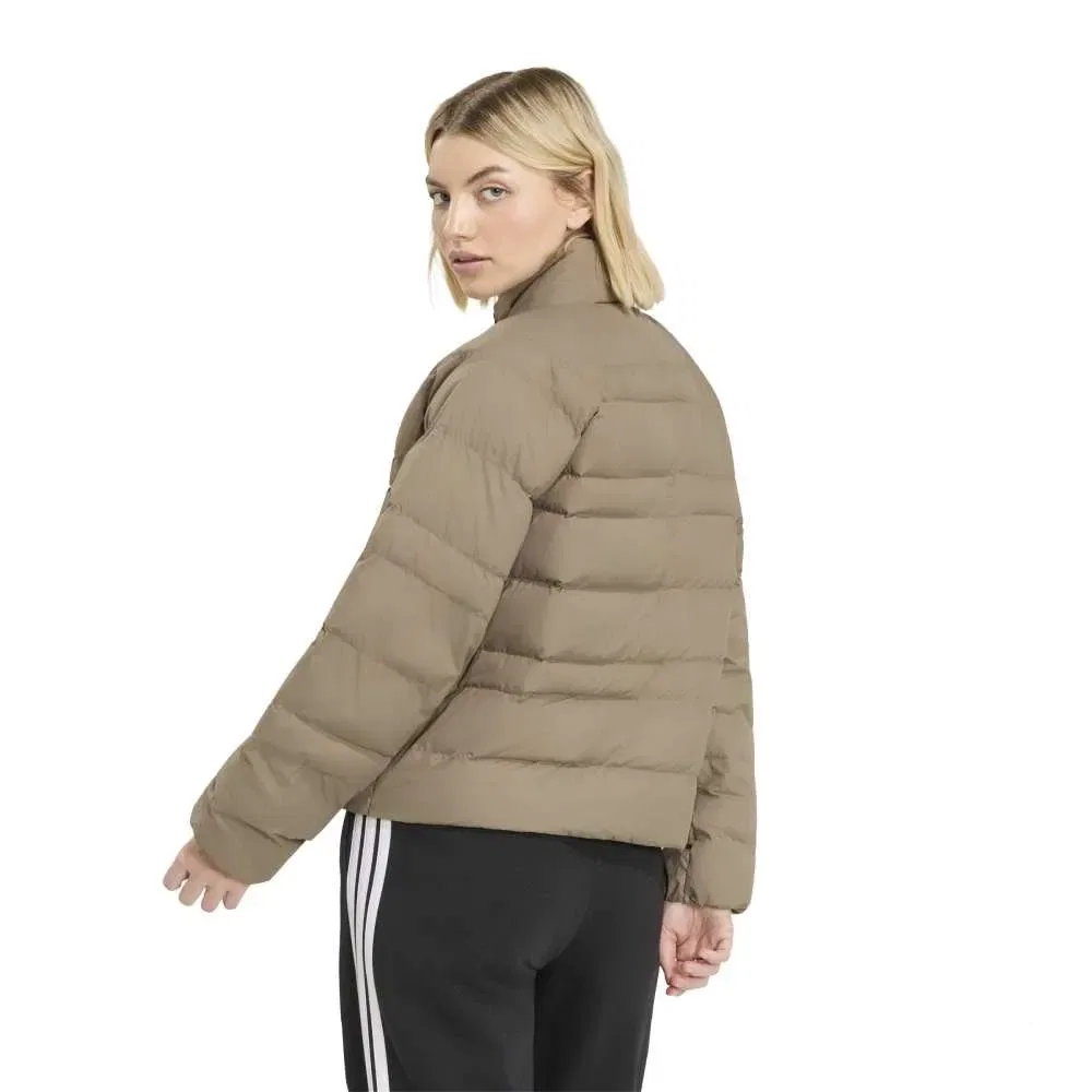 Женская куртка с утеплителем Essentials Packable Insulated Adidas, Brown — фото 2