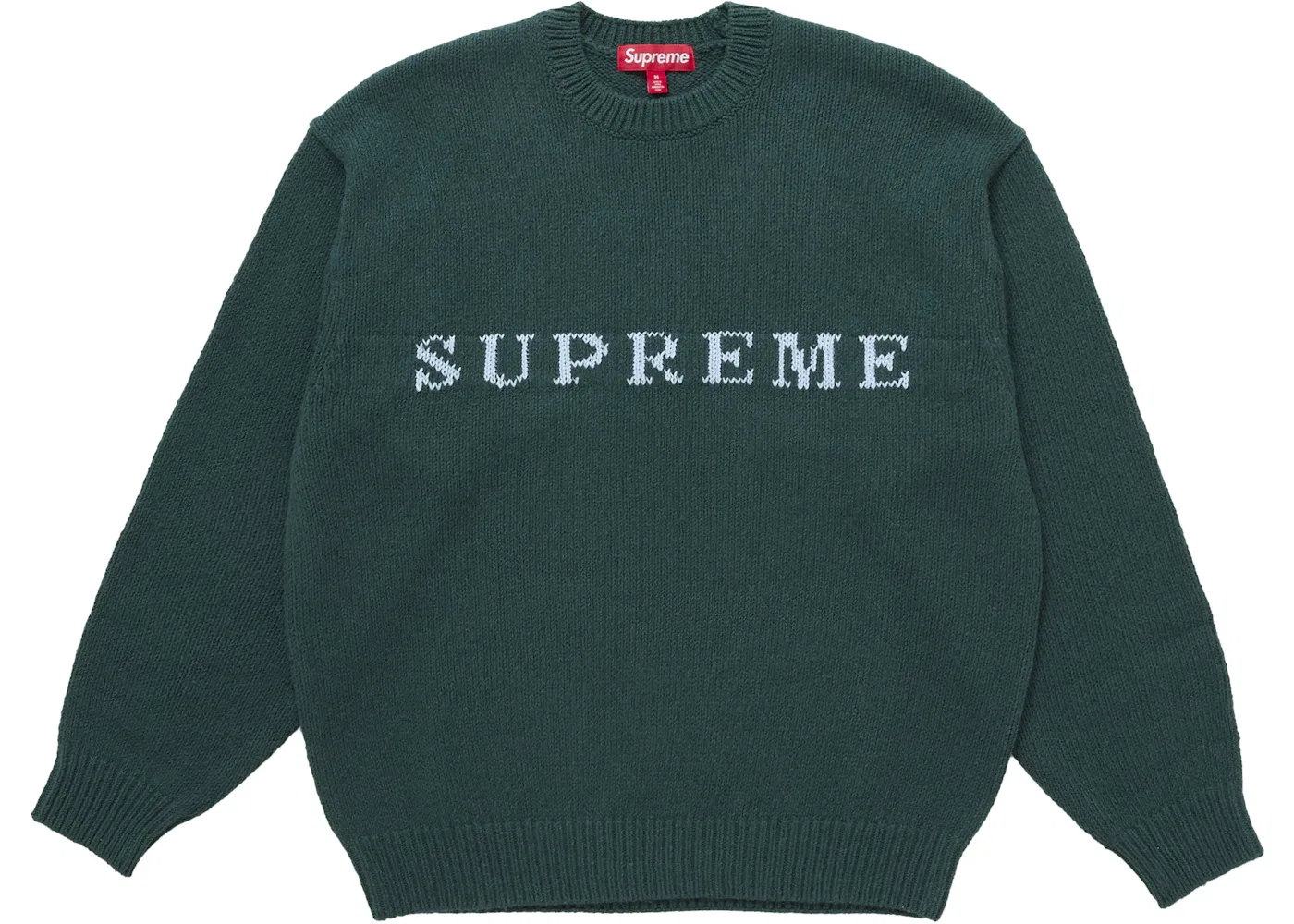 Мужской свитер с принтом Supreme Sweater (FW25), Pine