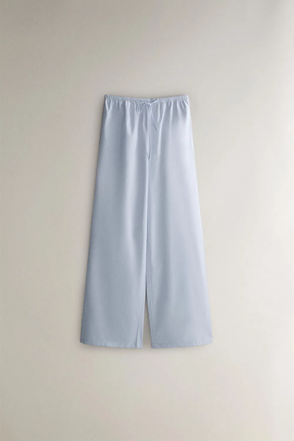 Полосатые брюки ZARA, Blue
