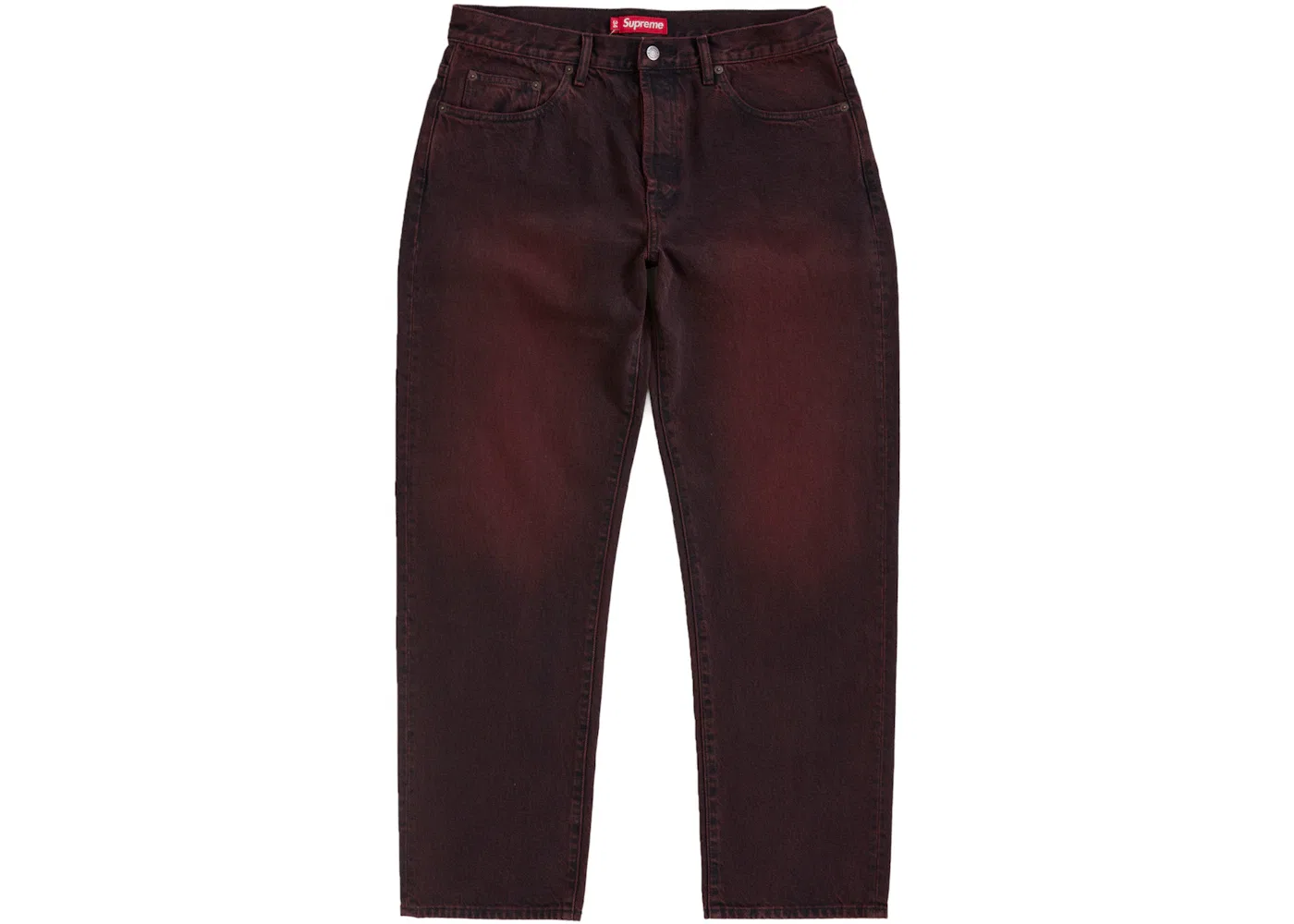 Мужские джинсы Regular Jean Supreme, Red