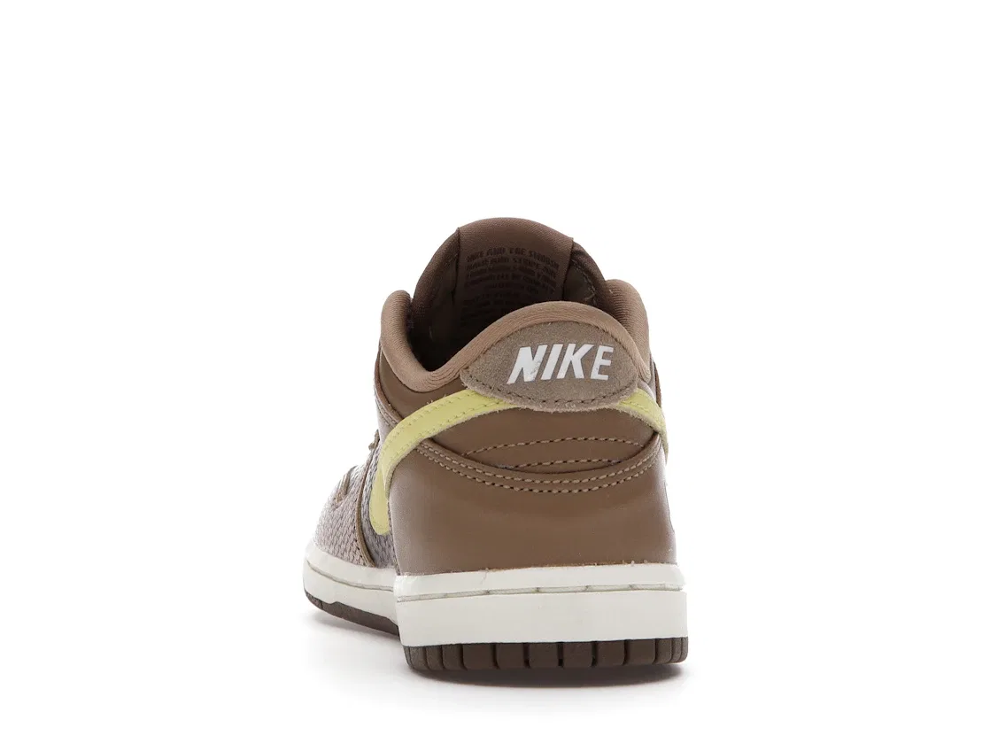 Детские кроссовки Lifestyle Nike Dunk Low Undefeated Canteen Dunk vs. AF1 Pack Nike, Canteen/Lemon Frost-Palomino — фото 4