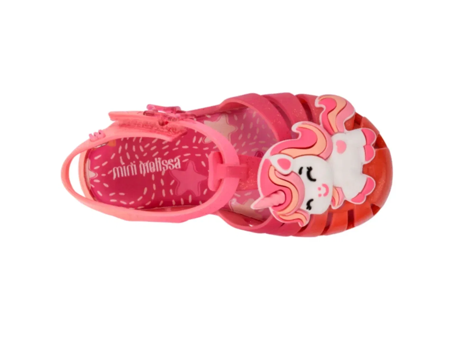 Сандалии Possession Unicorn Jelly Mini Melissa, розовый — фото 4