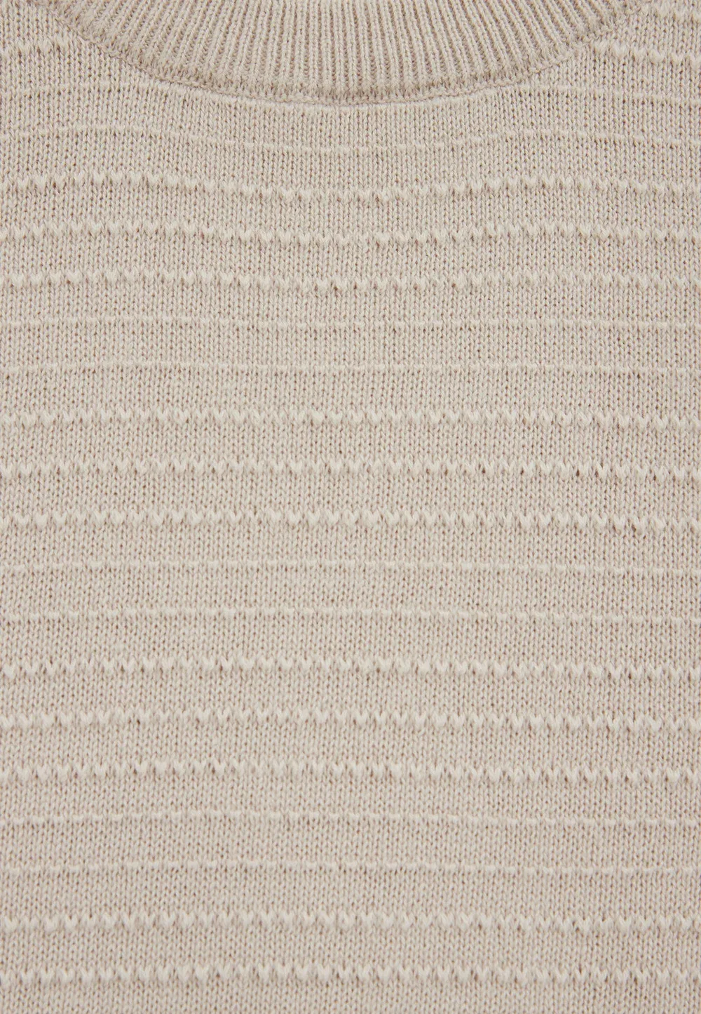 Простая футболка We Fashion, Beige — фото 3