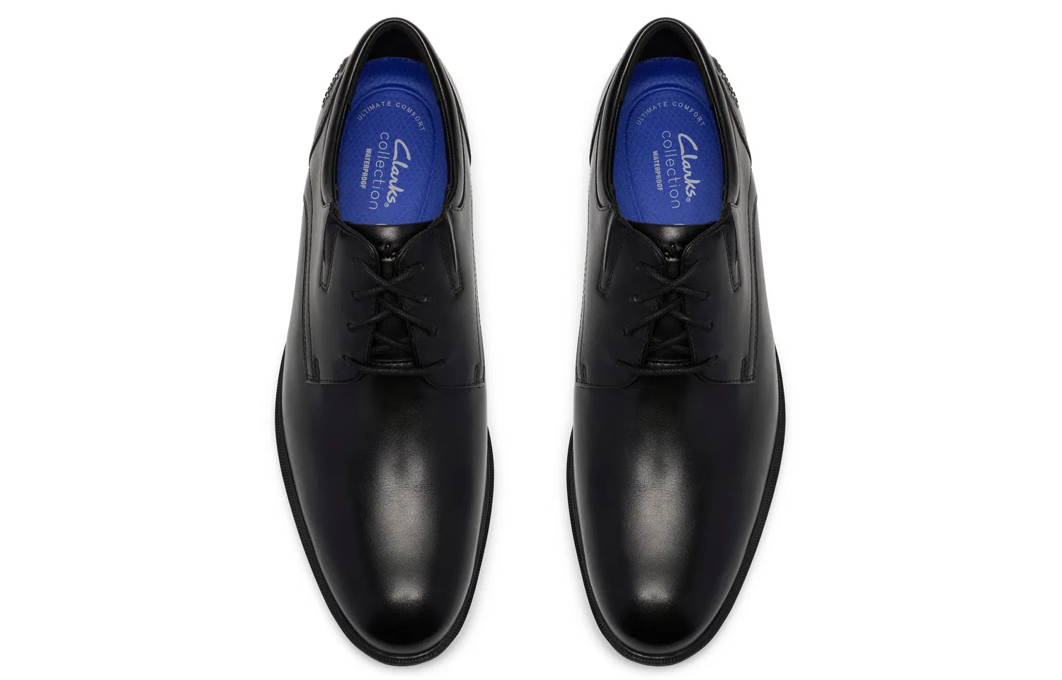 Детские туфли Clarks, Black — фото 4