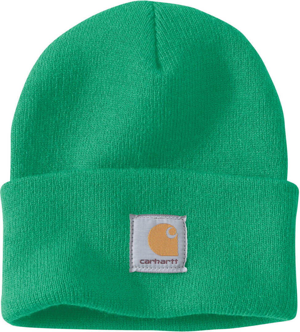 

Шапка Carhartt Knit Cuffed, зеленый