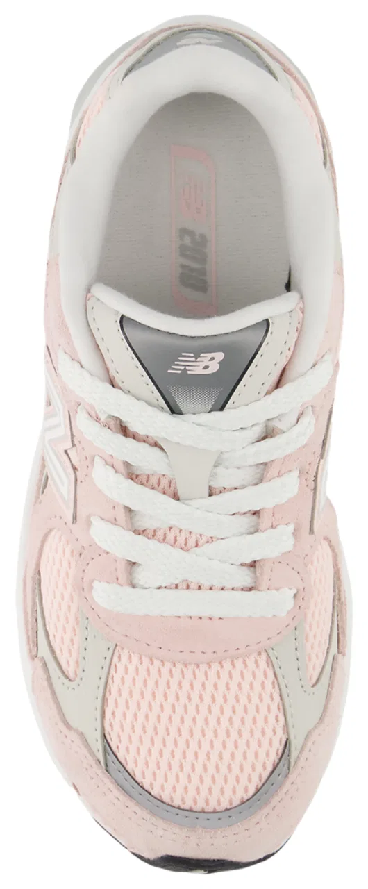 Кроссовки для девочек 2010 New Balance, цвет Shell Pink/Grey Matter — фото 3
