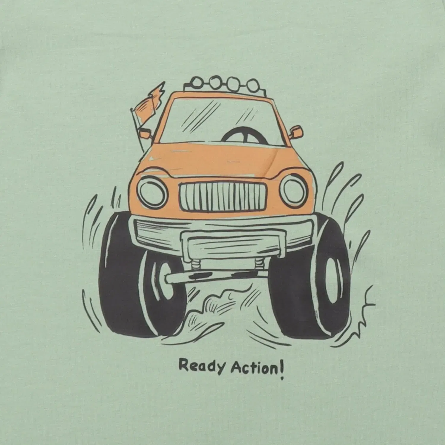 Футболка с принтом Fun Prints Walkiddy — фото 4