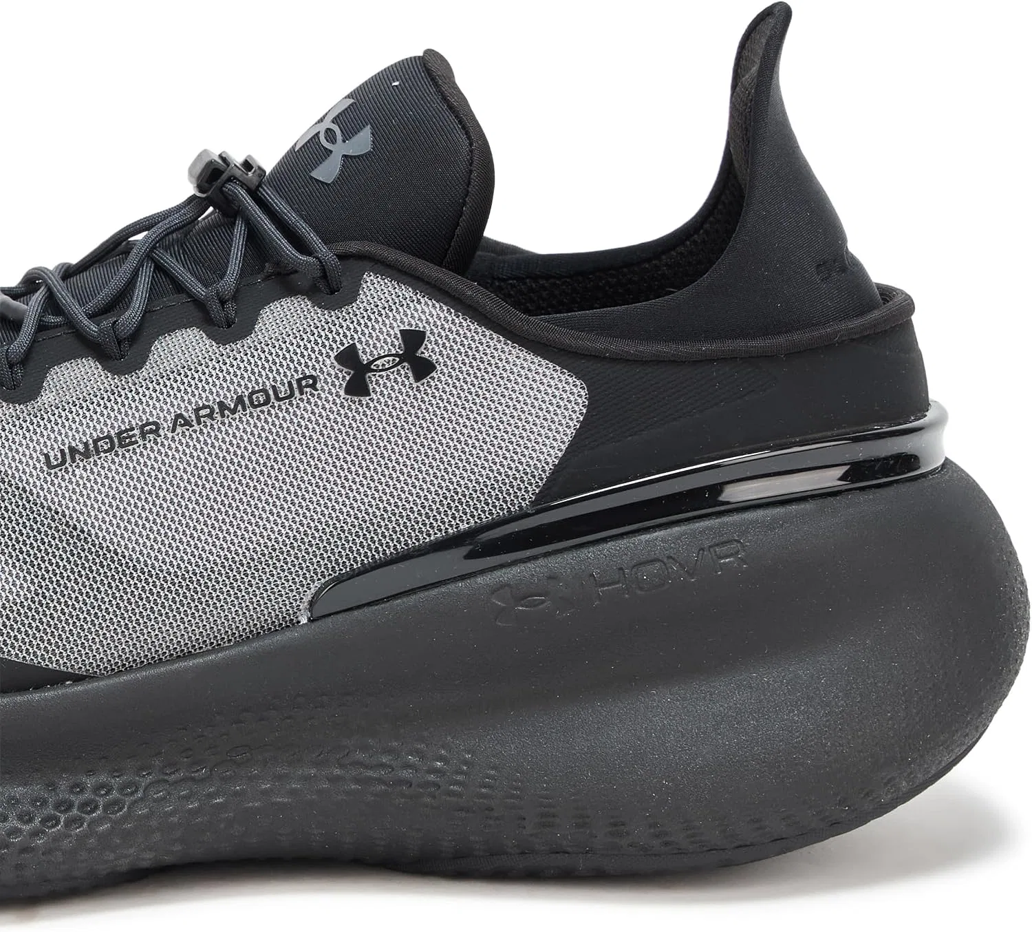 Детские кроссовки для мальчиков Nova Slipspeed Under Armour, Black/Anthracite/Black — фото 4
