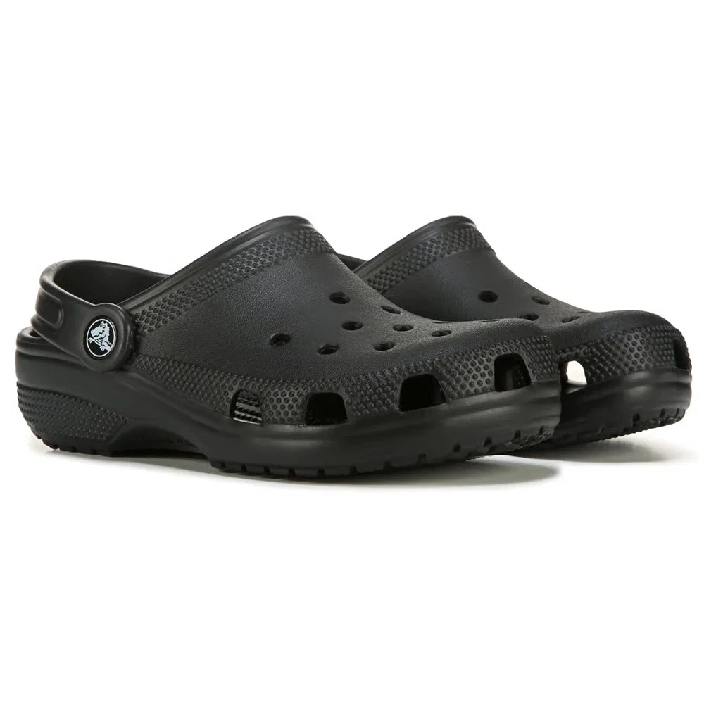 Классические детские сабо Crocs, Black