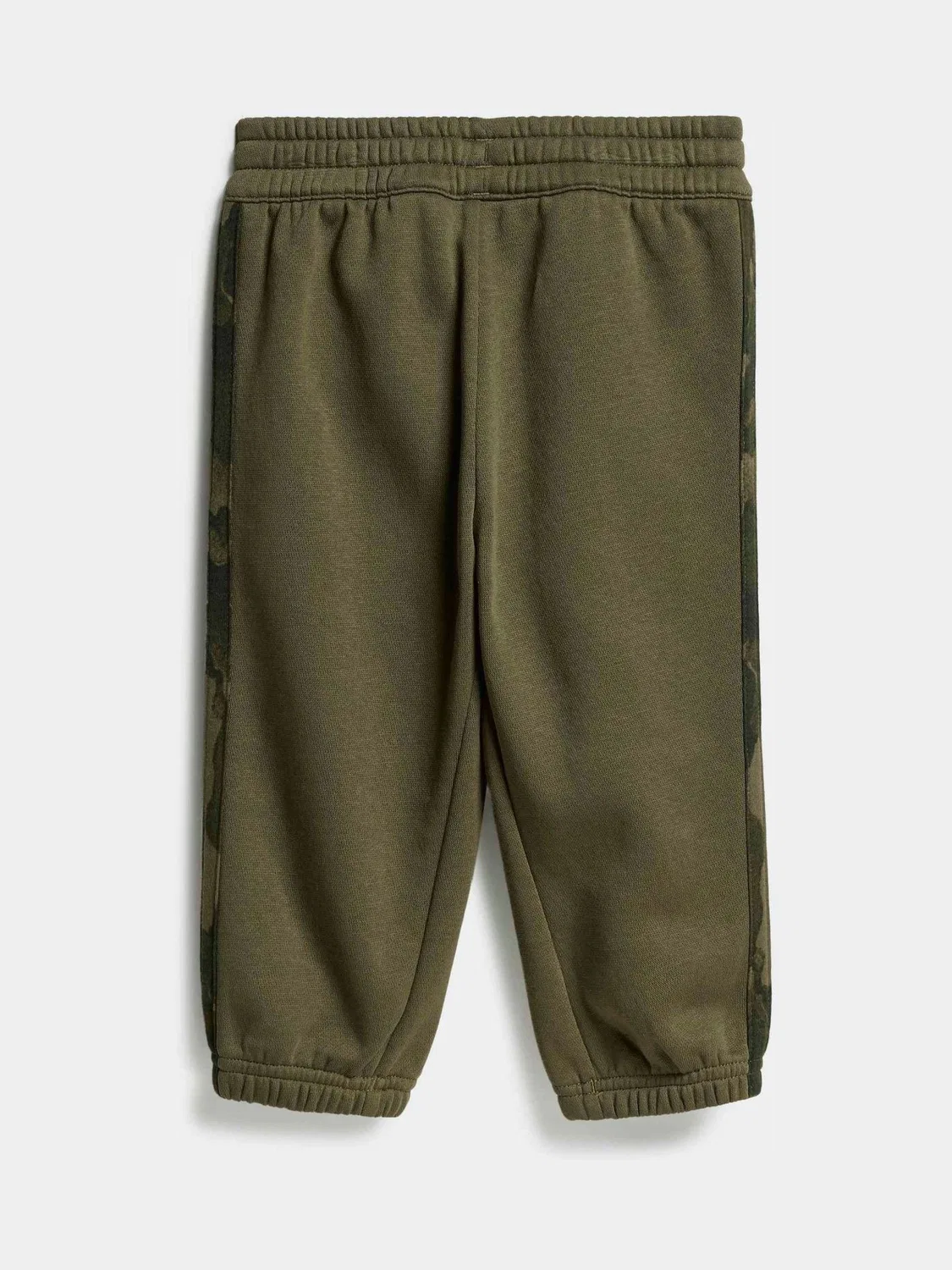 Спортивный костюм adidas Seasonal Essentials Camo, зеленый — фото 4